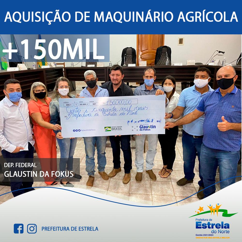 AQUISIÇÃO DE MAQUINÁRIO AGRÍCOLA